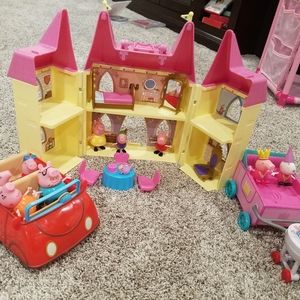 Peppa Pig Toy Lot